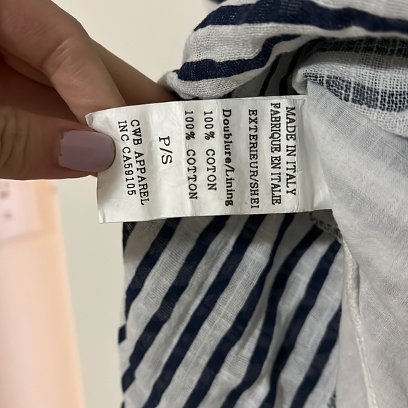 NWT Charlie B Cotton Dress size S - Picture 5 of 5